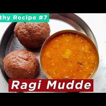 Ragi Mudde | Traditional Healthy Recipe from Karnataka | Healthy Recipe #7 by Mommade