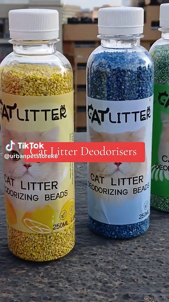 Effective Cat Litter Deodorisers for Odor Control