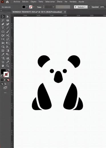 Cómo hacer un logo con estilo espacio negativo