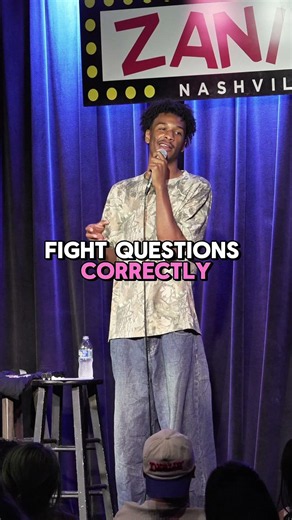 This is a brand new joke! #Fight #Elijahnevels #Standupcomedy #Comedy #Reels