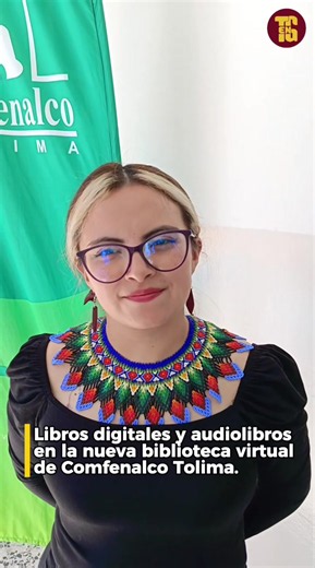 #Local 📚 | Gran contenido digital en la nueva biblioteca virtual de Confenalco Tolima. ➡️ Laura Oliveros, consultora de overdrive, explica cómo acceder a los contenidos de la Biblioteca Virtual. #TolimaEnGrande #Ibagué #Tolima #Comfenalco #BibliotecaVirtual