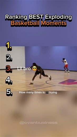 Ranking BEST Exploding Basketball Moments #funny #basketball #explosion #meme #shortvideo #viral