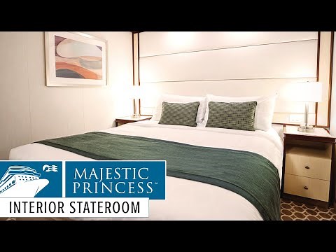 Interior Stateroom | Majestic Princess Stateroom Tour & Review 4K | Princess Cruises 2021