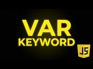 JavaScript var Keyword Explained | JavaScript Course 🔥