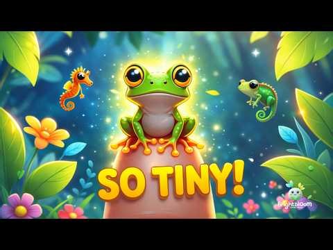 10 Tiniest Animals on Earth!