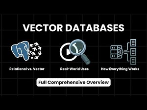 How Vector Databases Actually Work (Embeddings, HNSW, and RAG Explained)
