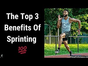 Fitman presents: The Top 3 Benefits Of Sprinting