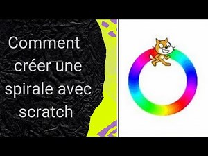 comment créer une spirale avec scratch
