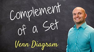 How to solve a Venn diagram with three circles with complement