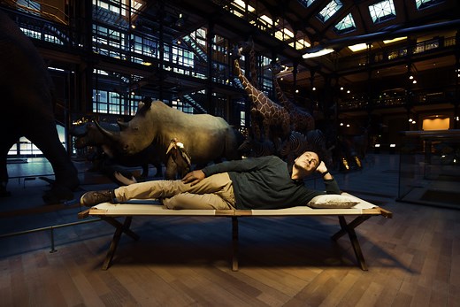 Avec "L'Arche Titanic", Eric Chevillard entre au muséum | RTS