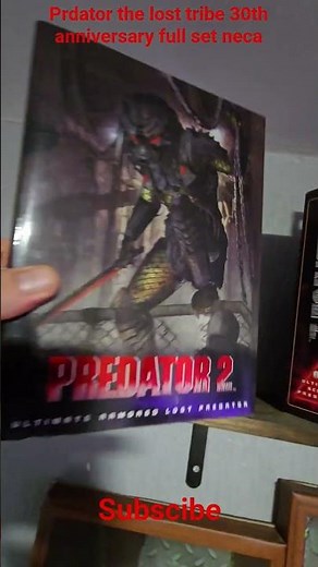 predator list tribe #viral #predator #neca #toys #horror #foryou