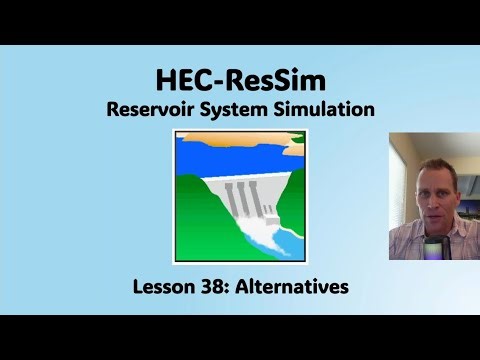 HEC ResSim Lesson 38 - Alternatives
