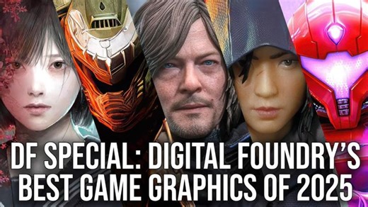 Digital Foundry s Best Game Graphics of 2025 - PC/PS5/Xbox/Switch 2 - Another Amazing Year | Gabriel Sassone