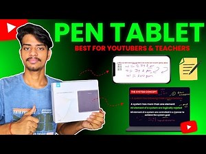 Best Pen Tablet For Online Teaching || Huion HS64 Pen Tablet || How to use Pen Tablet