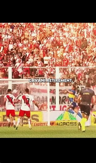 Cavani retirement hit hard what a player he was. #cavani #retirement #footballworld #whataplayer #foryoupage