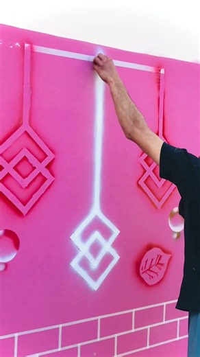 easy tape design 🖌#shorts#tapedesign#satisfyingart#wallart#art#painting#artwork#viralshorts#design#