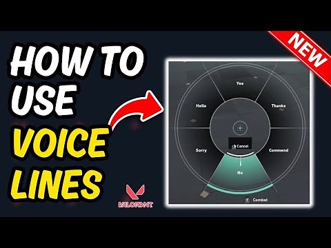 How To Use Voice Lines in valorant