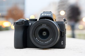 Test du Nikon Z 50, le premier hybride APS-C en monture Z