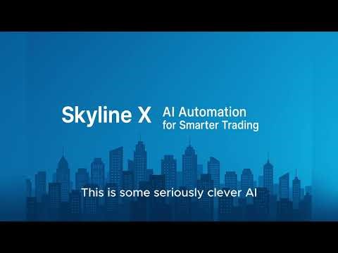 Introducing Skyline X #trading #cryptonews #aitrading #tradingview #tradingapps