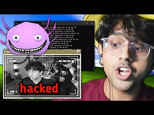 This Game HACKED MY PC then OPENED MY CAMERA and did this ( KinitoPET )