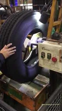 Tire inspection machine