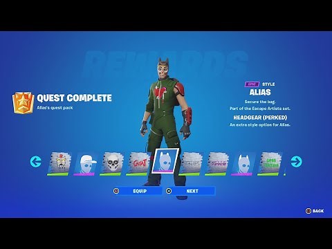 How To Do The ALIAS and CAPER Quests In 1 Match! (Spray Skins)