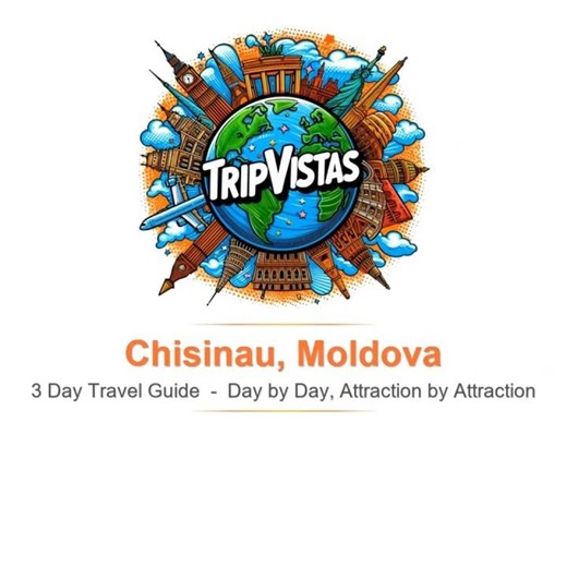 Chisinau 3 day travel guide — day by day, attraction by attraction. ↓