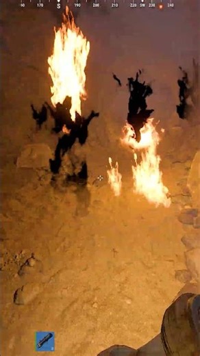 Raided a Cave Base in Rust