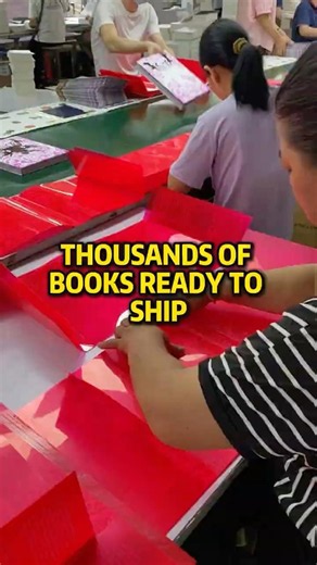Watch Thousands of Books Get Packed Every Day