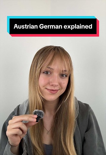 How much Austrian dialect can you understand? #learngerman #deutsch #österreich #LearnOnTikTok #TikTokLearningCampaign