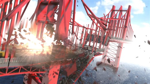 Teardown Destruction and Physics Montage