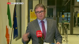 10K views · 58 reactions | There are concerns as hospitalisations due to COVID-19 have surged. It comes as the Irish Hospital Consultants annual conference heard of the challenges facing frontline workers. Ruairi Carroll reports | Virgin Media News | Facebook