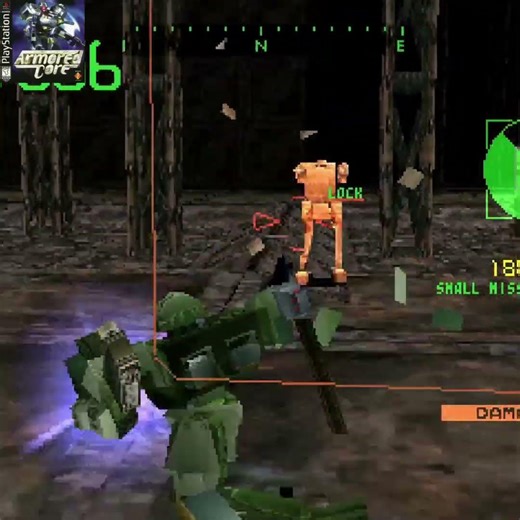 Armored Core For The PS1 #armoredcore #ps1game #playstation #retrogames #nostalgia