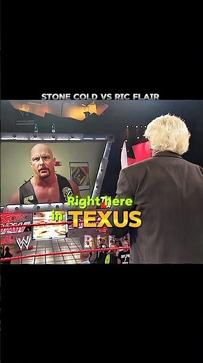 Stone Cold Steve Austin vs Ric Flair 🥶|| One on One Singles Match 🔥|| Raw 2002 🐐