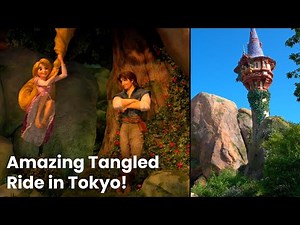 The Most Beautiful Dark Ride Ever - Rapunzel's Lantern Festival POV Tangled Ride at Tokyo DisneySea