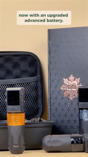 The Bishop Power Wand just got an upgrade — now with the Advanced Battery for longer run time, Snap Connection, and a sharper display 😍 Available in Shader, Packer, or Liner. Each one comes in a Bishop travel case, ready to go. Hit the link in our bio and get yours today ❤️ #magnumtattoosupplies #bishoppowerwand #tattoomachines #tattoosupplies #tattoocommunity | Magnum Tattoo Supplies Ltd