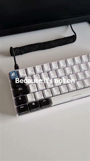 ib: idk #minimalist #pcsetup #techtok #whitesetup