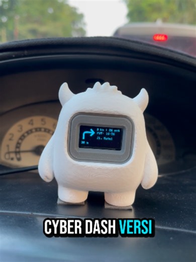 Cyber Dash untuk Toyota Vios: Pasang OBD2 ESP32 untuk Deteksi Overheat