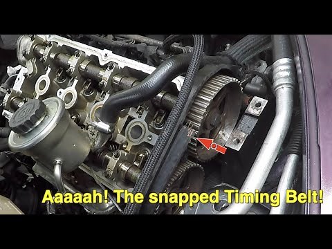 PT Cruiser Timing Belt Replacement