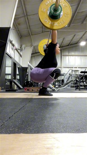 Snatching isn’t just a workout—it’s pure fun, focus, and strength in motion. Let’s make those bars fly! #SnatchingIsFun #Weightlifting #PowerTraining #OlympicLifts #GymLife #FitFam #StrengthGoals #FitnessMotivation #LiftHeavy #TrainHard | Karen Bustamante