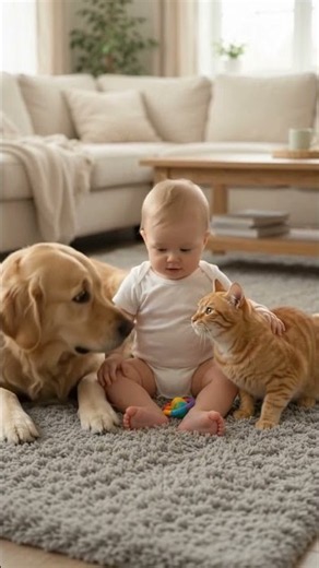 How Toddlers Can Safely Play with Dogs & Cats | Paws & Toddlers 🐾
