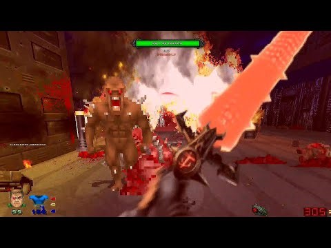 Brutal Doom v22 Diabo Edition - Zone 300 - Maps 1&2 (Android/DeltaTouch)