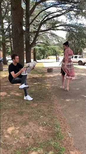 I Sat On Nothing 🤯 #shorts