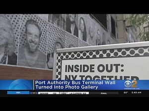 'Inside Out Project' Comes To Port Authority Bus Terminal