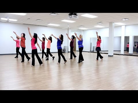 Standing With You Tonight - Line Dance (Dance & Teach in English & 中文)
