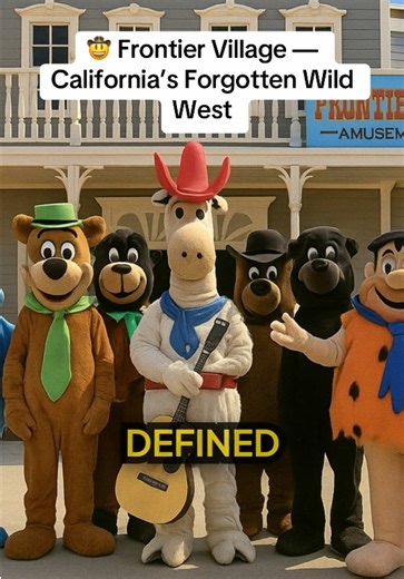 🤠 Frontier Village — California’s Forgotten Wild West #abandonedplacesinCalifornia #coolabandonedplaces #UrbanExploration #CaliforniaHistory #LostThemeParks abandoned places in California, cool abandoned places, Frontier Village San Jose, lost theme parks, California amusement park history, abandoned amusement parks, forgotten California, urban exploration California, nostalgic Americana, lost Americana Opened in 1961 and closed in 1980, Frontier Village in San Jose was California’s Wild West–t