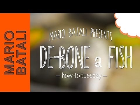 How to De-Bone a Fish