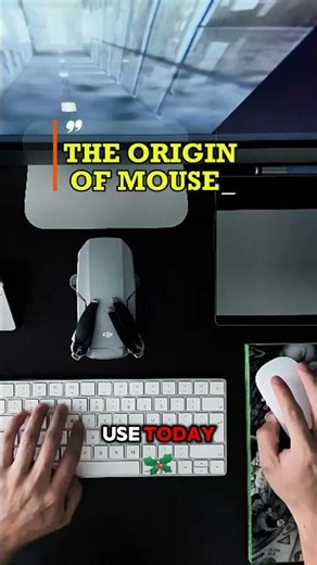 On This Day: The First Computer Mouse (1968) #shorts
