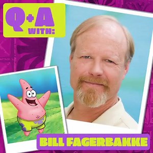 Bill Fagerbakke transforms into Patrick in front of our very eyes 😱⭐ | Patrick Star