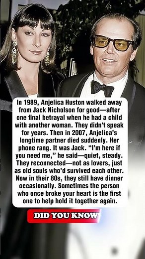 When Jack Nicholson's worst mistake became his second chance